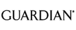 Guardian logo in black text on white background.