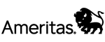 Ameritas logo with black bull icon and company name text on white background